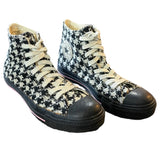 Converse All Star Houndstooth High Top Sneakers M 6.5 W 8.5