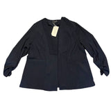 Bloomchic Navy Blue Open Blazer Jacket Size 22/24