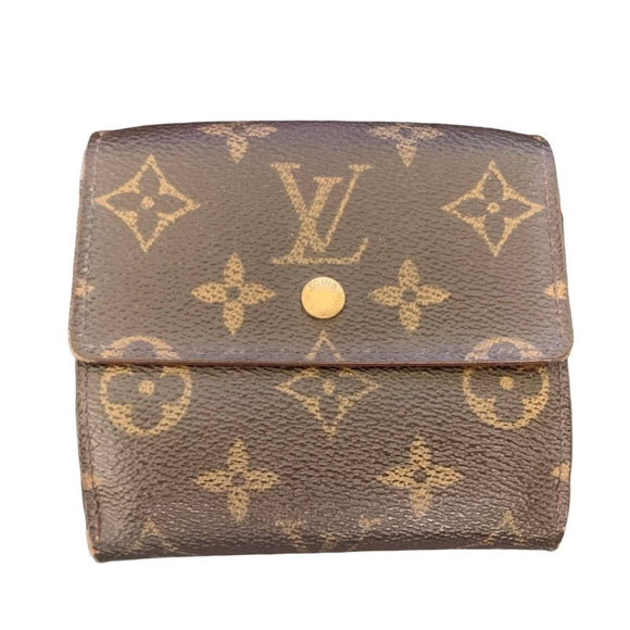 Louis Vuitton Monogram Trifold Elise Wallet