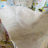 NWT Gucci Monsters Cotton Shopping Tote