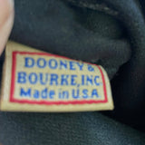 Dooney & Bourke Black Multicolor D&B Wristlet