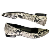 calvin-klein-emerin-black-white-snake-print-slip-on-flats-size-9-side