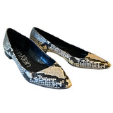 calvin-klein-emerin-black-white-snake-print-slip-on-flats-size-9