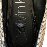 calvin-klein-emerin-black-white-snake-print-slip-on-flats-size-9-issue