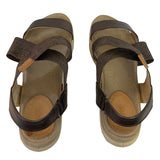 ecco-damara-leather-stretch-comfort-sandals-size-11-back-top