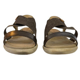 ecco-damara-leather-stretch-comfort-sandals-size-11-front