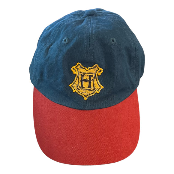 harry-potter-hogwarts-culturefly-blue-red-snapback-hat-front