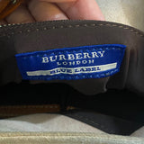 Burberry Pink Leather & Suede Crossbody Purse