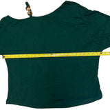Bloomchic-Green-One-Shoulder-Modal-Shirt-pit-tp-pit