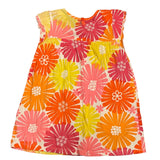 Carter's Cotton Bright Floral Babydoll Shirt Dress Size 6