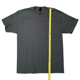 Hanes Gray Set of 2 Beefy T Shirt Undershirts Size Large