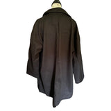 Bloomchic Black Button Down Suit Coat Size 18/20