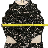 Missguided Black Lace Jumpsuit Size 8