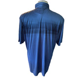 Greg Norman Technical Performance Cooling Blue Polo Shirt X-Large