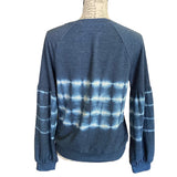 Knox Rose Blue Tie Dye Sweater Size Small NWOT
