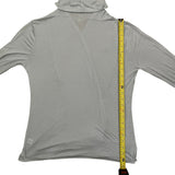 Zenana Outfitters Gray Lightweight Cardigan Size Large