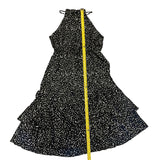 Bloomchic Black White Layered Ruffle Party Dress Size 12