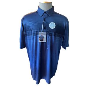 Greg Norman Technical Performance Cooling Blue Polo Shirt X-Large