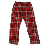 H&M 2 Pairs Red Plaid Lounge Sleep Pants Size Medium