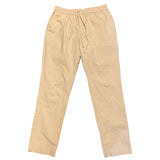 Topman Khaki Colored Elastic Waist Pull On Pants Size 34"x32"