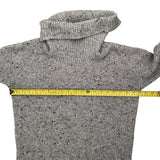 Ralph Lauren Ralph Green Label Wool Turtleneck Sweater Dress Small