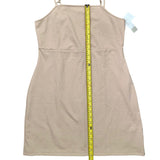 BP Moonlight Beige Spaghetti Strap Dress Size X-Large