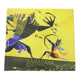 Ramayana Divine Loophole Hardcover Book By Sanjay Patel