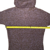 Stitch Drop Montana Long Sleeve Turtleneck Sweater Dress Medium
