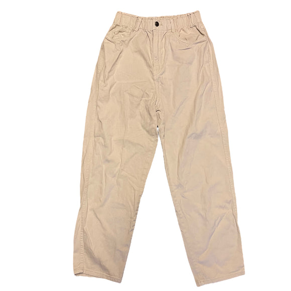 H&M Light Khaki Baggy Jean Pants Size 6