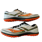 Saucony Kilkenny XC7 Gray Mens Track Running Shoes Size 7.5