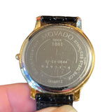 Movado Vintage Museum Quartz Watch 18KGP 87-E4-0844 Original Box