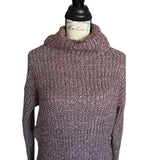 Stitch Drop Montana Long Sleeve Turtleneck Sweater Dress Medium