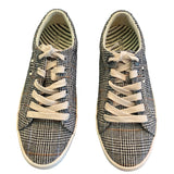 TAOS Star Plaid Canvas Sneakers Size Size 7.5