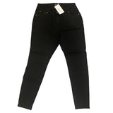 Bloomchic Skinny High Rise Black Wash Jeans Size 16
