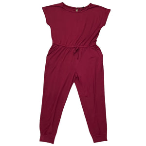 Alelly Red Short Sleeve Jumpsuit Jumper Size X-Large NEW