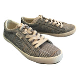 TAOS Star Plaid Canvas Sneakers Size Size 7.5