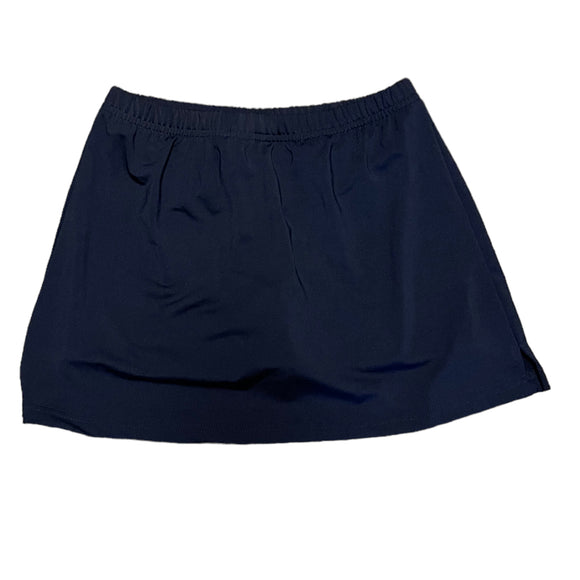 Augusta Sportswear 1 Pair Navy Blue Skort Skirt/Shorts Medium