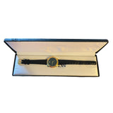 Movado Vintage Museum Quartz Watch 18KGP 87-E4-0844 Original Box