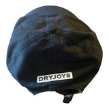 DryJoys Black Soft Baseball Rain Hat One Size