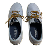 Sperry Blue Top Sider With Memory Foam Size 11