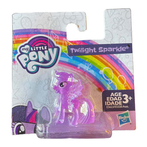 My Little Pony Mini Purple Twilight Sparkle