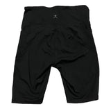 Danskin 2 Pairs Black Biker Shorts Side Pockets Size Small