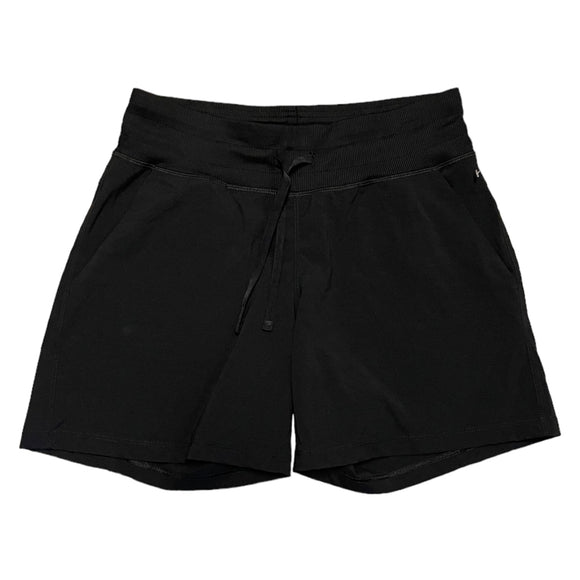 Tuff Athletics Black Elastic Waist Shorts Size Small NWOT