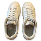 Nike White Silver Women's Court Royale Sneakers Size 10 749867-100