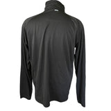 Pacific Trail Black Pullover Mock Neck Sweater Jacket X-Large