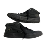 Converse All Star Black Mid Sneakers Size 2