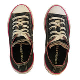 Converse All Star Black Pink Sneakers Size 1