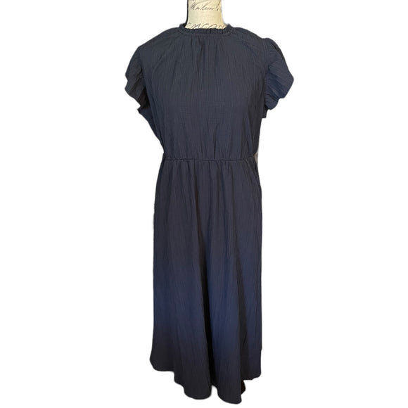 Bloomchic Plus Size Navy Blue Dress Size 14/16