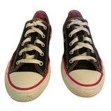 Converse All Star Black Pink Sneakers Size 1