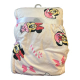 Disney Minnie Mouse Pink Soft Blanket